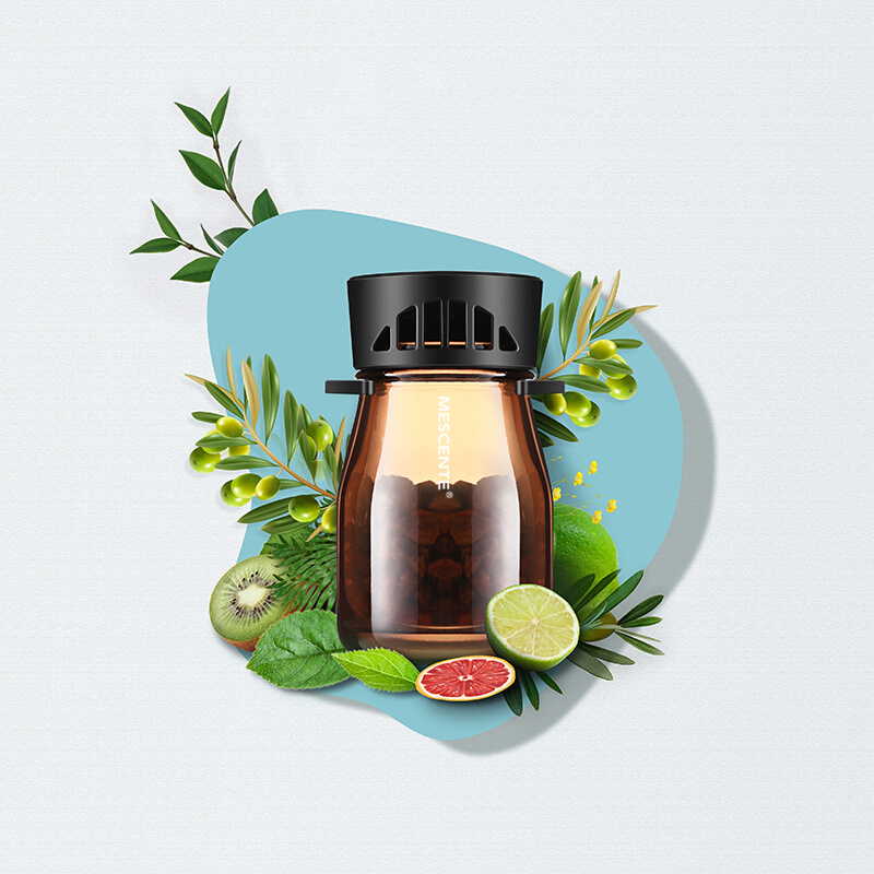 M&Scent Organic Custom Logo Mini Fragrance Car Air Freshener Utres, Air Pump For Car