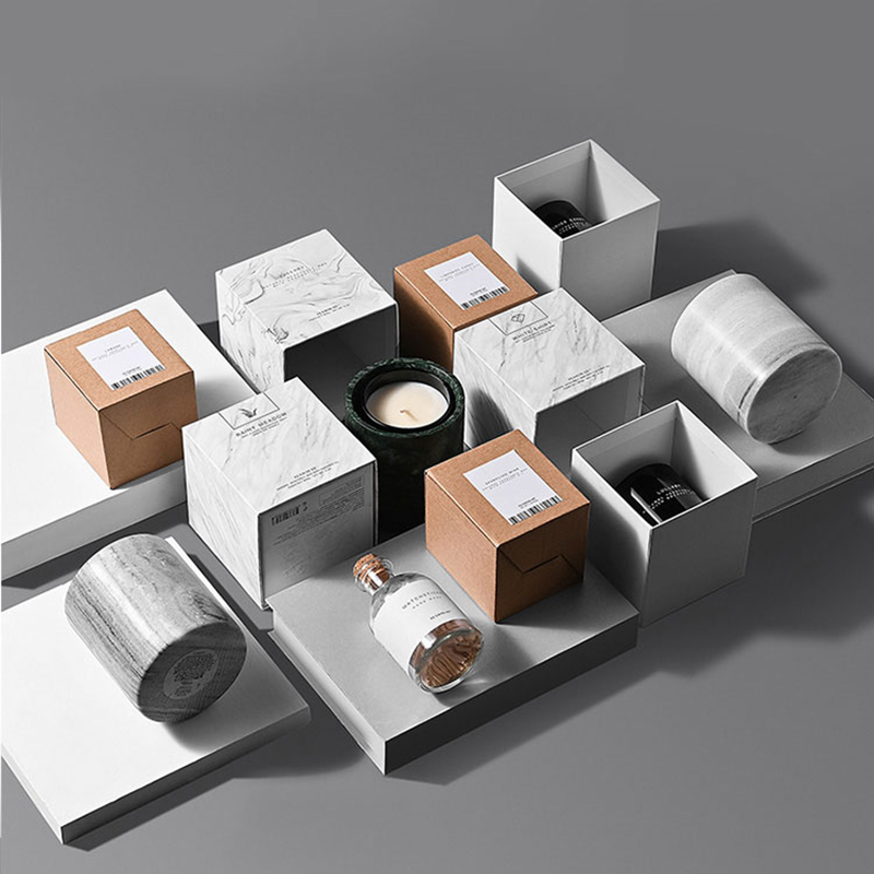 M&Solent Wholesale Luxuria Custom Decoration Private Label Black Glass Crystal Solent SOY Cera Candles