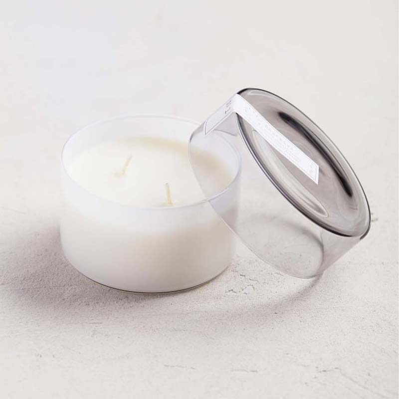 Deliciae Parvus Custom Private Label Relaxa Scent Candles Cum Lid