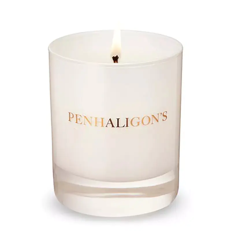 Tutus Luxuria Privata Label Spiritualis Sanatio Crystal Chakra odorata Soy Cera Aromatherapy Candelis odorata