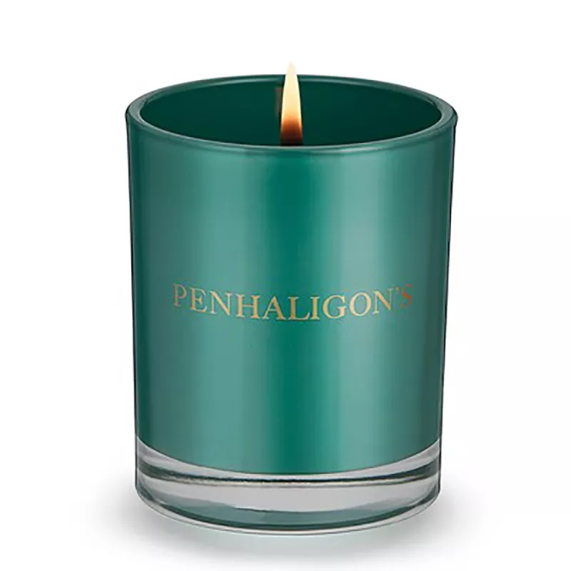 Tutus Luxuria Privata Label Spiritualis Sanatio Crystal Chakra odorata Soy Cera Aromatherapy Candelis odorata