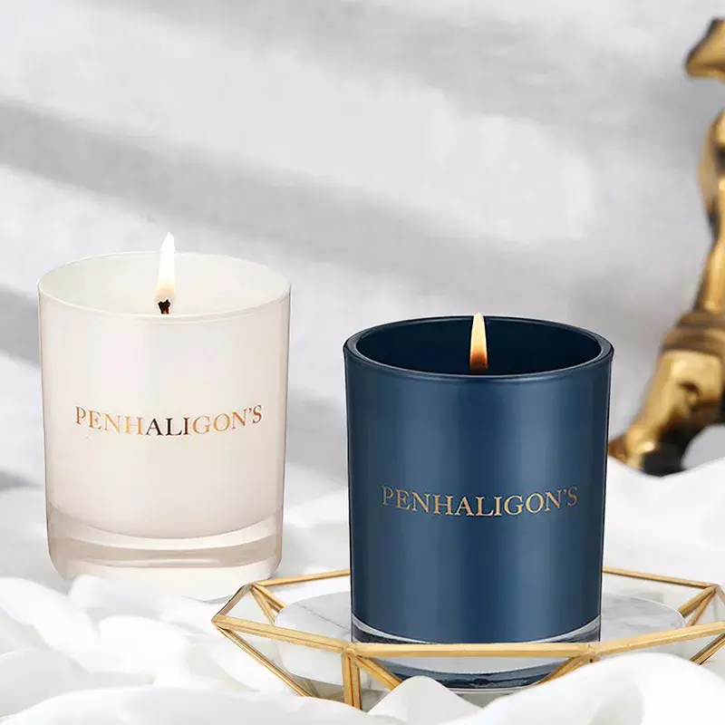 Tutus Luxuria Privata Label Spiritualis Sanatio Crystal Chakra odorata Soy Cera Aromatherapy Candelis odorata