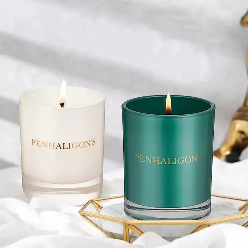 Tutus Luxuria Privata Label Spiritualis Sanatio Crystal Chakra odorata Soy Cera Aromatherapy Candelis odorata