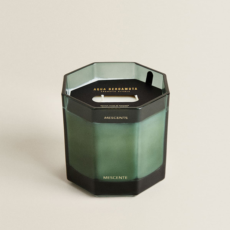 M&Solent Custom Factory Private Label Glass Jar Natural SOY Cera odorata Candles