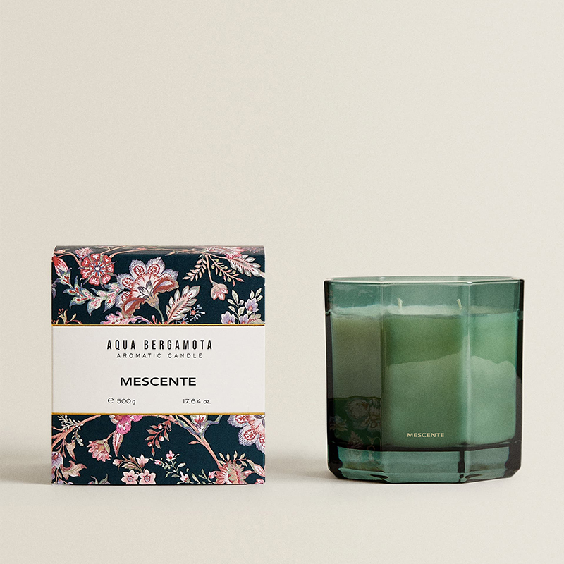 M&Solent Custom Factory Private Label Glass Jar Natural SOY Cera odorata Candles