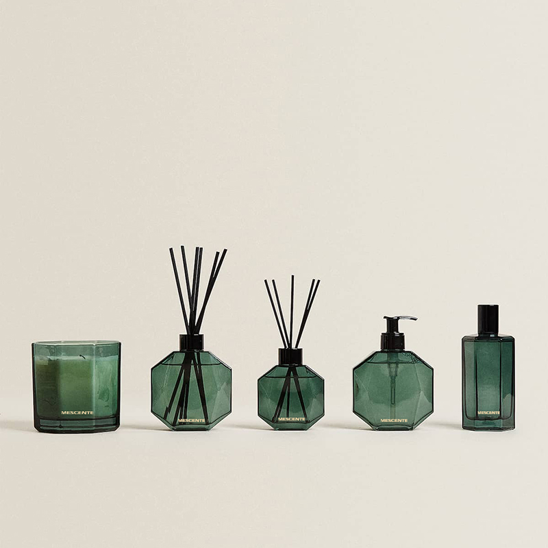 M&Solent Custom Factory Private Label Glass Jar Natural SOY Cera odorata Candles