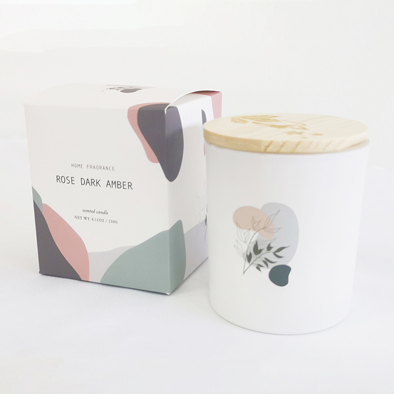 M & Solent Multiple High Quality 100% Natural Aroma Solent SOY Candles in Glass Jar Cum Lid