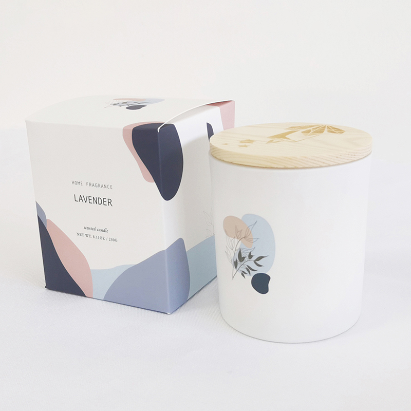 M & Solent Multiple High Quality 100% Natural Aroma Solent SOY Candles in Glass Jar Cum Lid