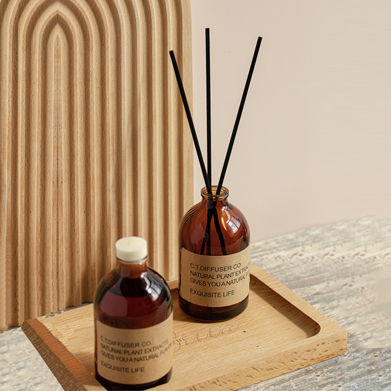 M & odor Luxuria Decor Home Rubrum Diffuser et odoratur lucerna posuit cum arca packaging
