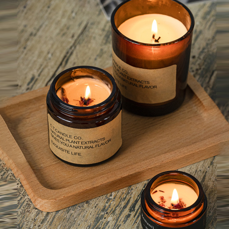M & odor Luxuria Decor Home Rubrum Diffuser et odoratur lucerna posuit cum arca packaging