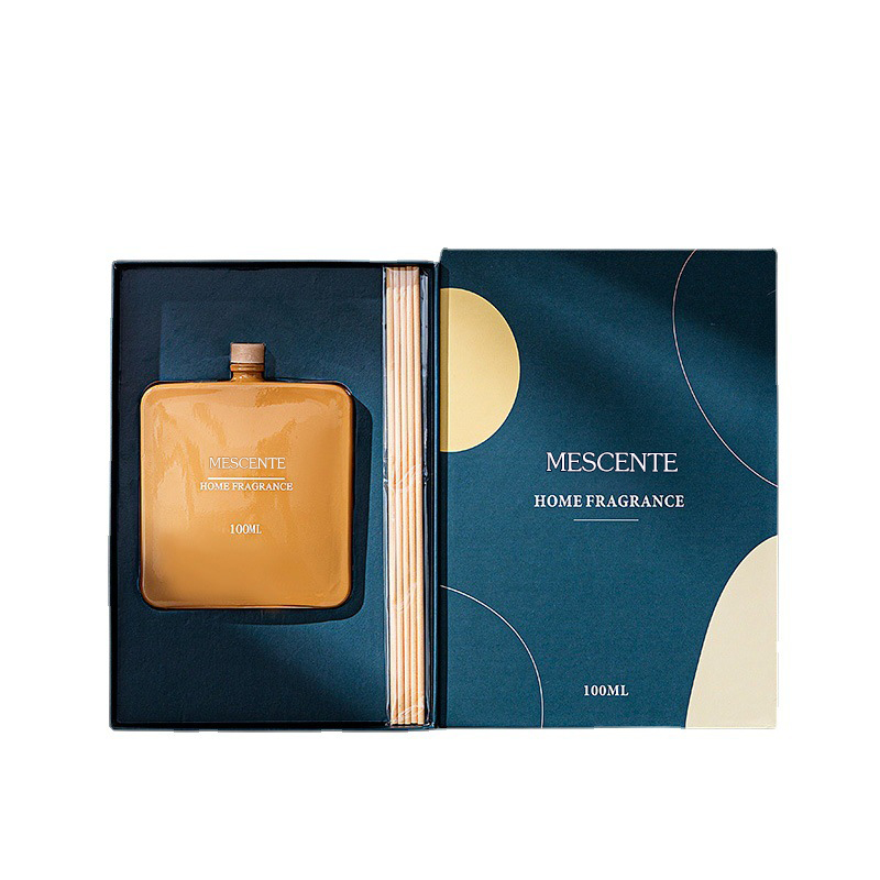 M & odor Custom Private Label Domus Fragrantiam Rubrum Diffusers Set Donum