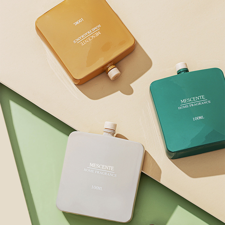 M & odor Custom Private Label Domus Fragrantiam Rubrum Diffusers Set Donum