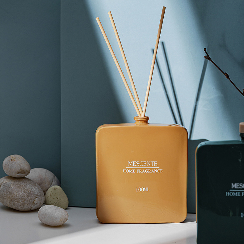 M & odor Custom Private Label Domus Fragrantiam Rubrum Diffusers Set Donum