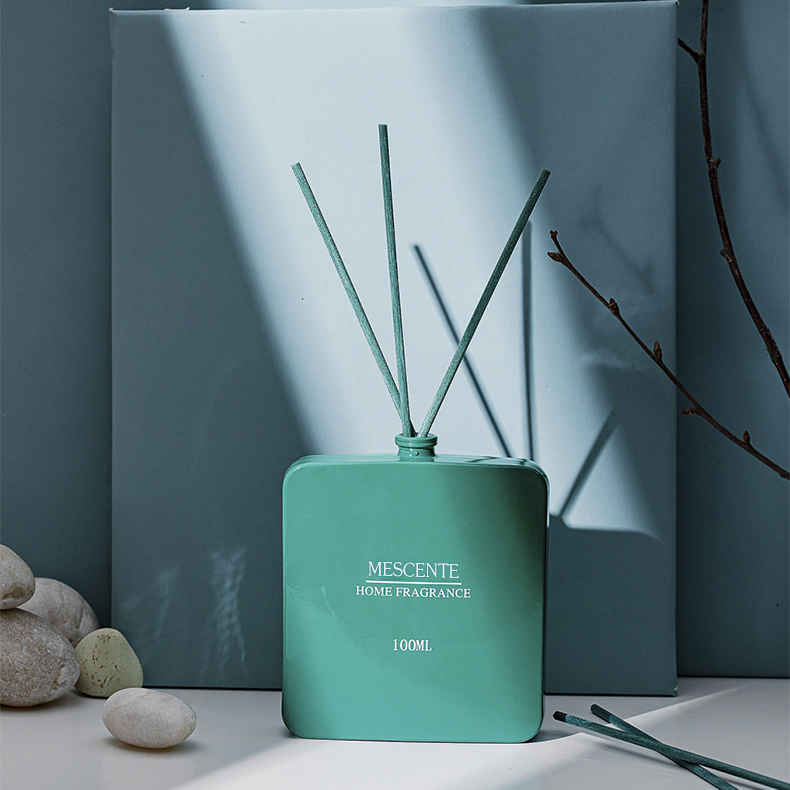 M & odor Custom Private Label Domus Fragrantiam Rubrum Diffusers Set Donum