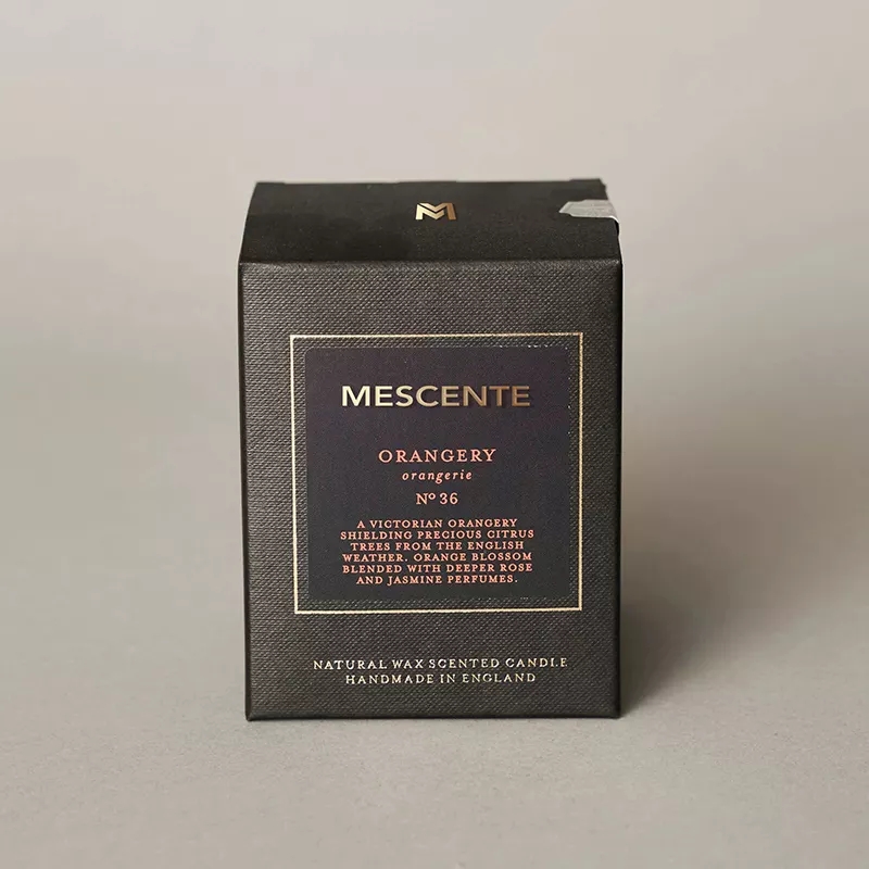 M&Solent Wholesale New Luxuria Custom Private Label Christmas Crystal Jars Kerzen Solent SOY Candle with Lid