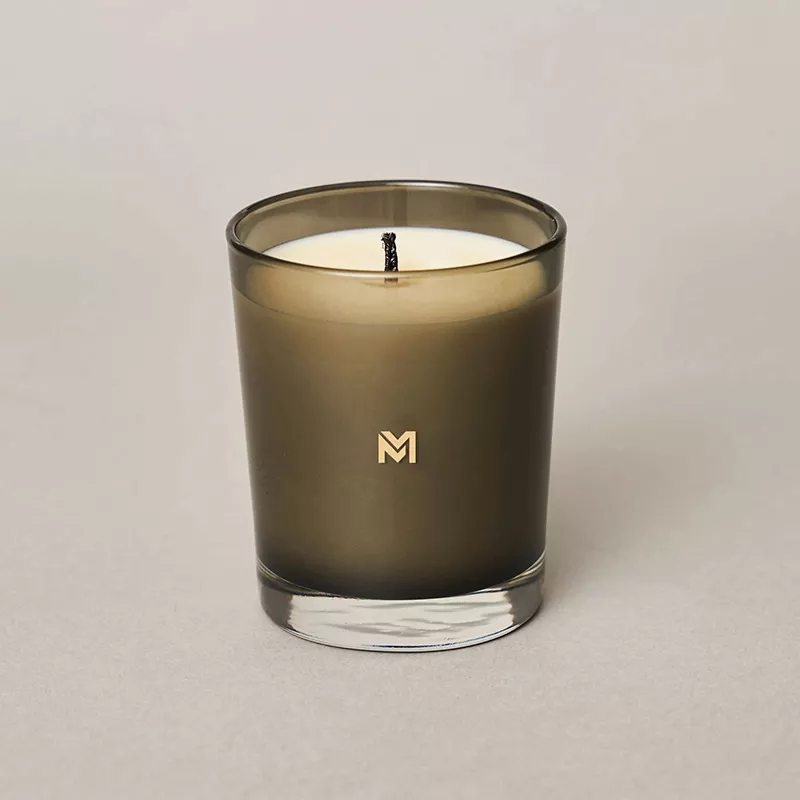 M&Solent Wholesale New Luxuria Custom Private Label Christmas Crystal Jars Kerzen Solent SOY Candle with Lid