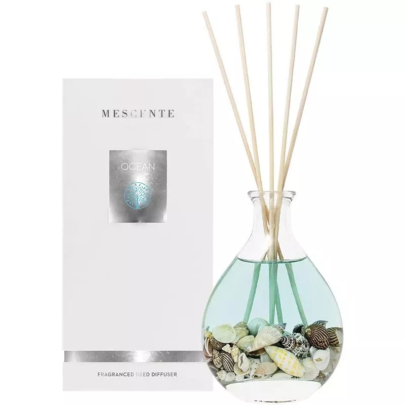 M&Solent Lupum deliciae privatae pittacium vitreum utrem rattan baculum diffundens arundinetum cum stopper