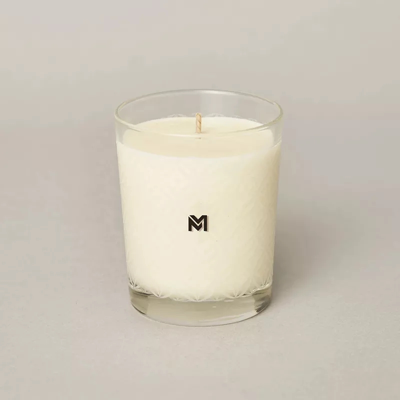 M&Solent Wholesale New Luxuria Custom Private Label Christmas Crystal Jars Kerzen Solent SOY Candle with Lid