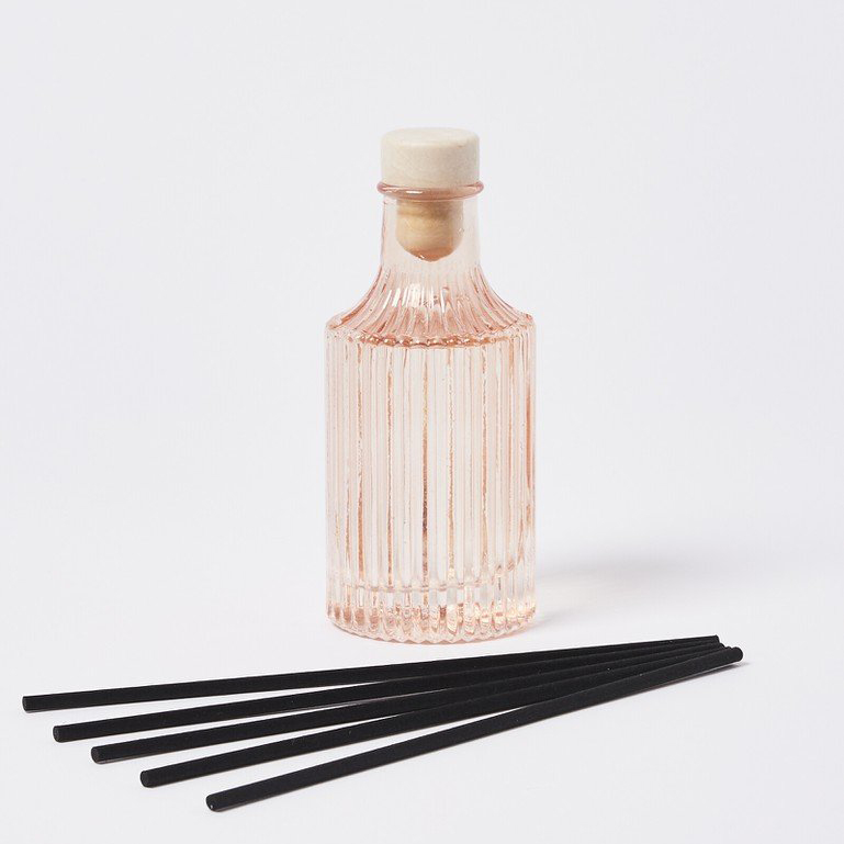 M&Solent Custom 100ml 200ml Vitrum Bottle Tatakan Untuk Flower Reed Difusores