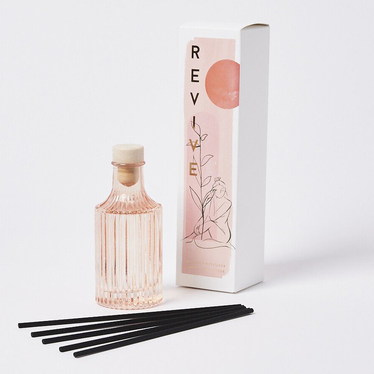 M&Solent Custom 100ml 200ml Vitrum Bottle Tatakan Untuk Flower Reed Difusores