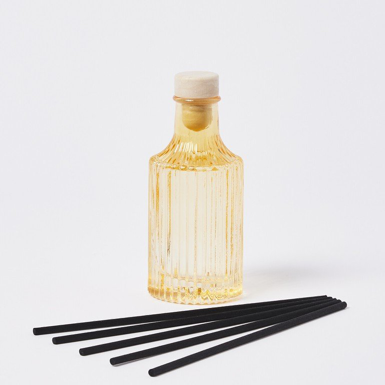 M&Solent Custom 100ml 200ml Vitrum Bottle Tatakan Untuk Flower Reed Difusores