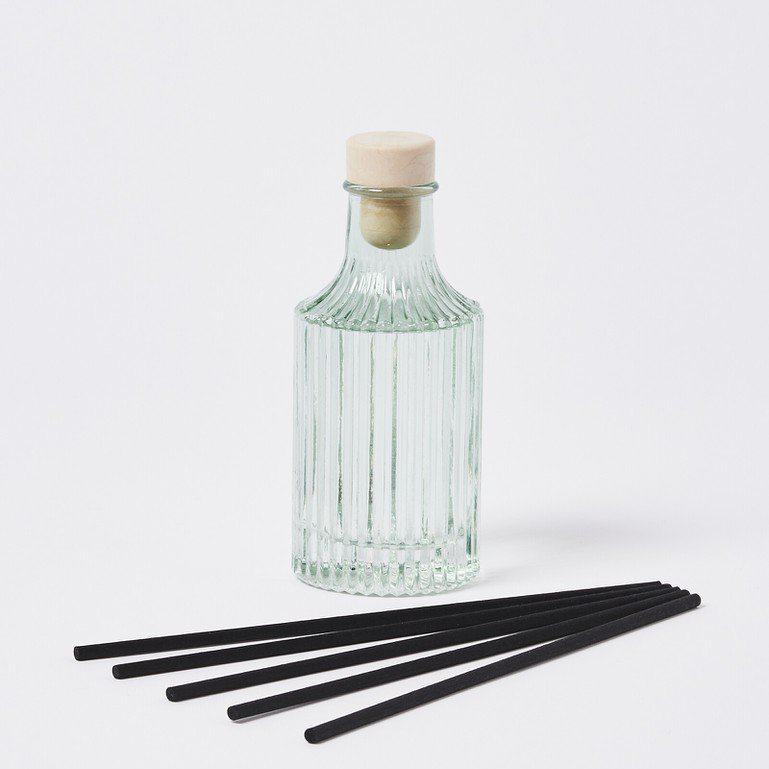 M&Solent Custom 100ml 200ml Vitrum Bottle Tatakan Untuk Flower Reed Difusores