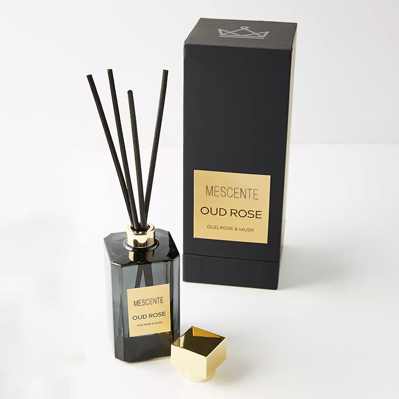Travertine Decorative Big Utres Porcelain White Label Thailand Fragrance Reed Diffusers vas