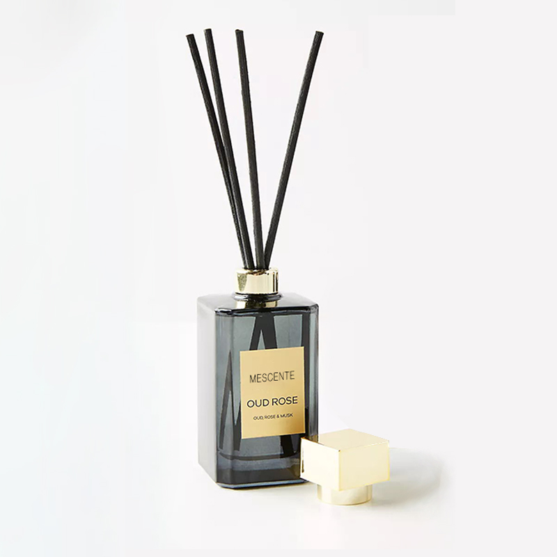 Travertine Decorative Big Utres Porcelain White Label Thailand Fragrance Reed Diffusers vas