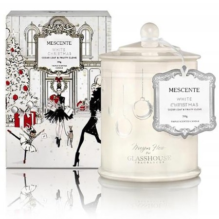 M&Solent Wholesale Luxuria Custom Private Label Christmas Domed Jar odorated Soy Candles With Lid