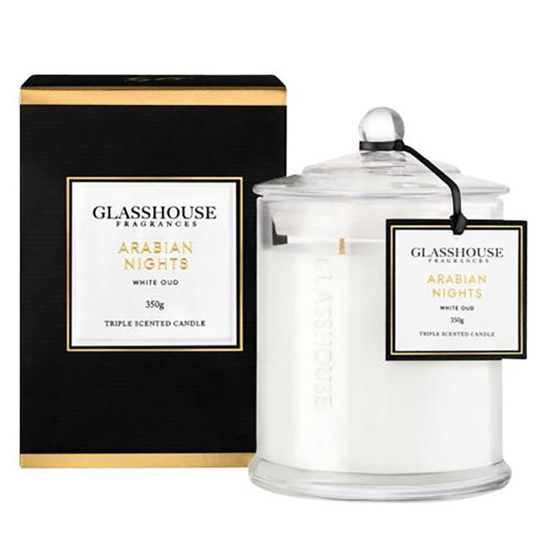 M&Solent Wholesale Luxuria Custom Private Label Christmas Domed Jar odorated Soy Candles With Lid