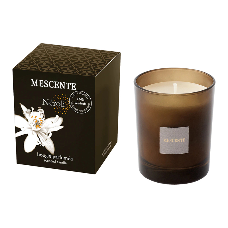 M&Solent Personalisieren Grab Klein Box Mit Klar Nicht Tropfende Kerzen Herzform Beton Candle