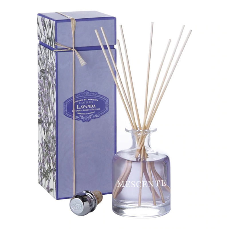 Leather Magnolia Odor Flower Sticks Reed Difusores