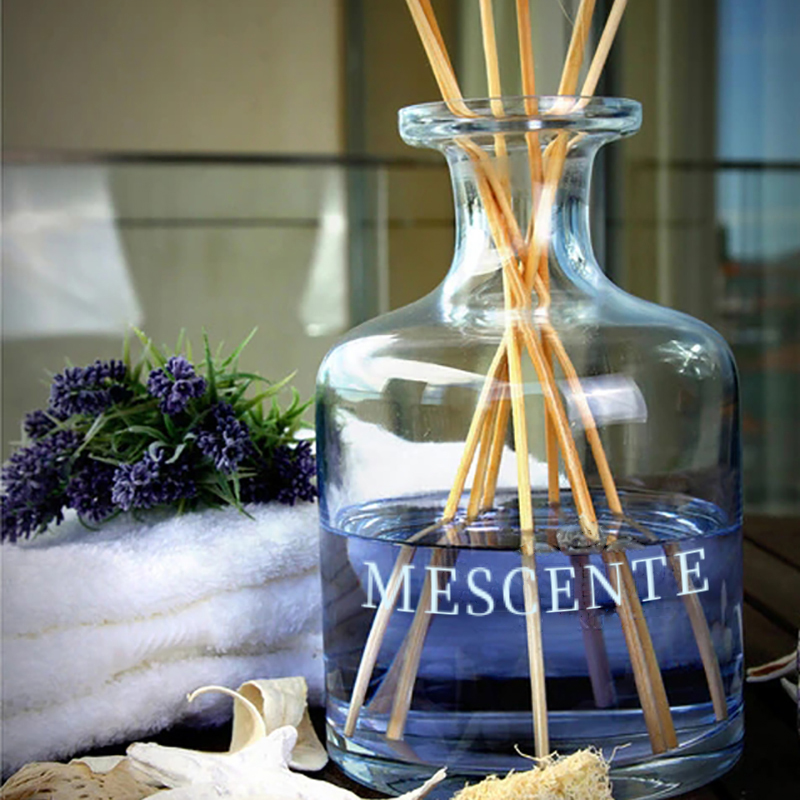 Leather Magnolia Odor Flower Sticks Reed Difusores