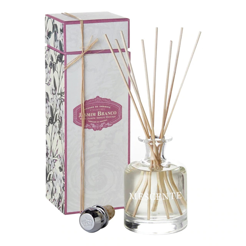 Leather Magnolia Odor Flower Sticks Reed Difusores