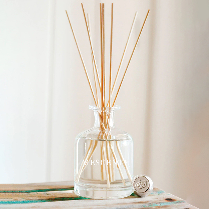 Leather Magnolia Odor Flower Sticks Reed Difusores