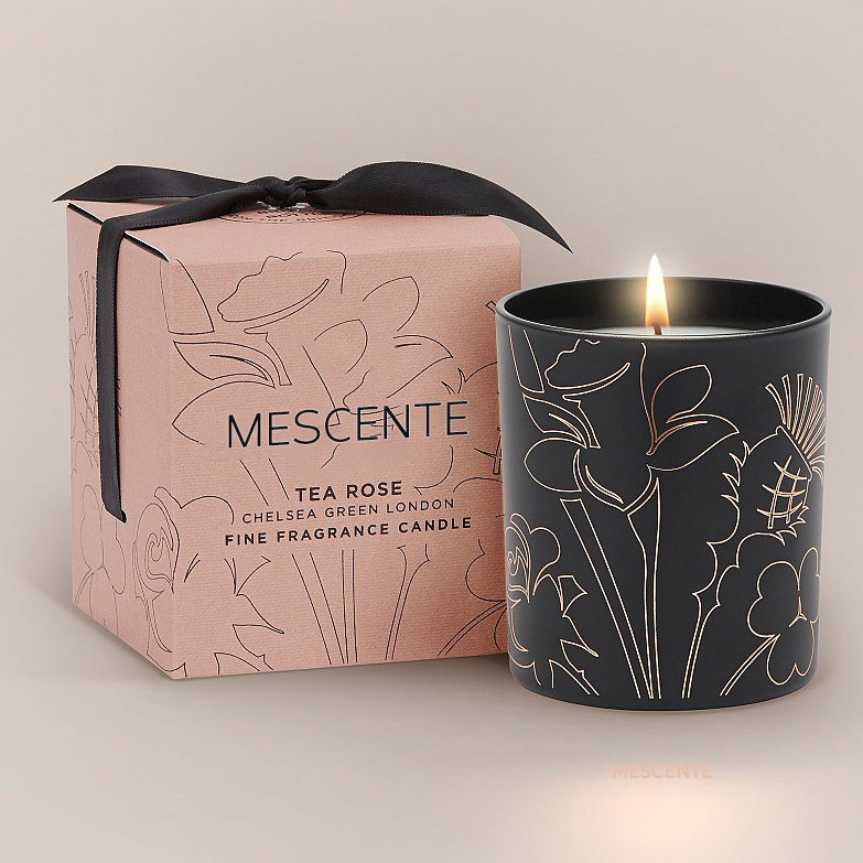 M&Scent Duft Elektrische Glas Bechelter Vasen Duft Candle Halter Aurum Milch Herstellung Kerzen Set