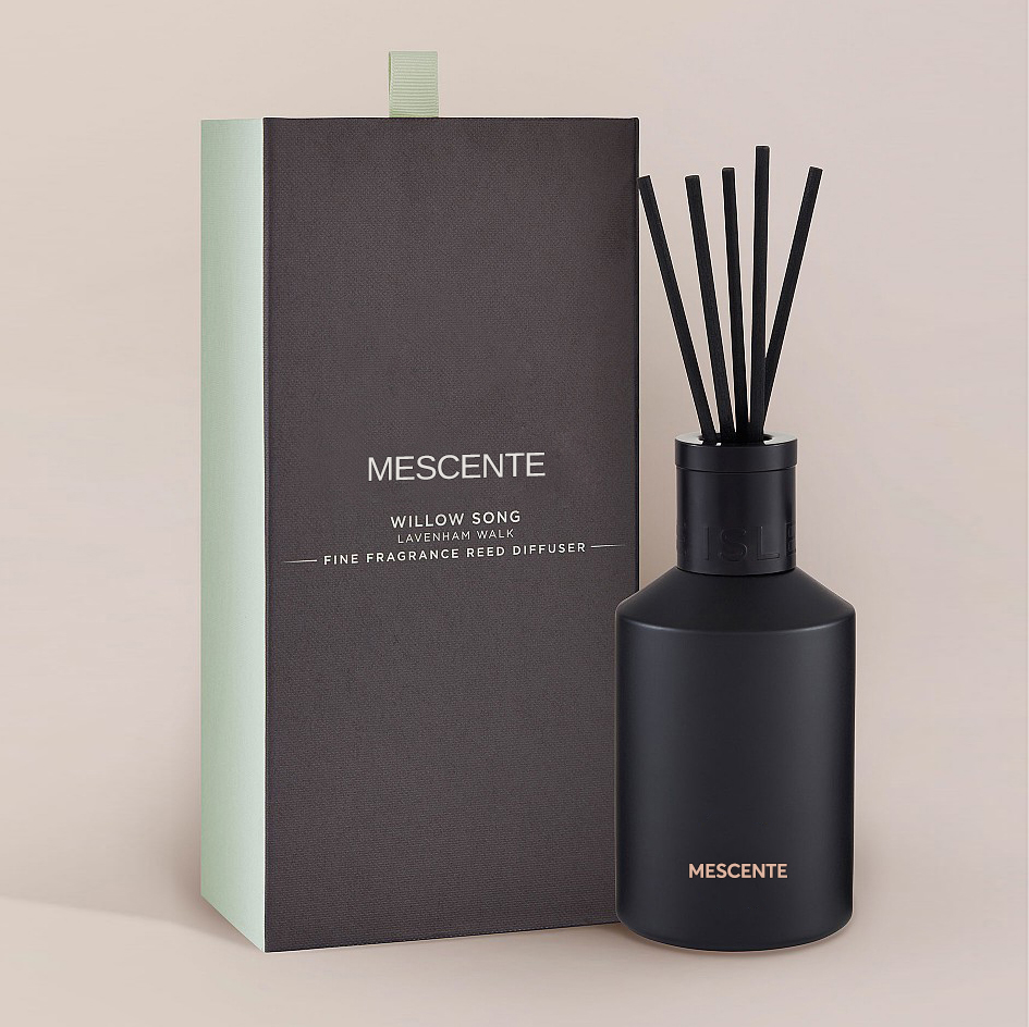 Oem Printed Box 20ml Square Ceramic Vranjes Wooden Cap House Unguentum Aroma Reed Diffuser Oil