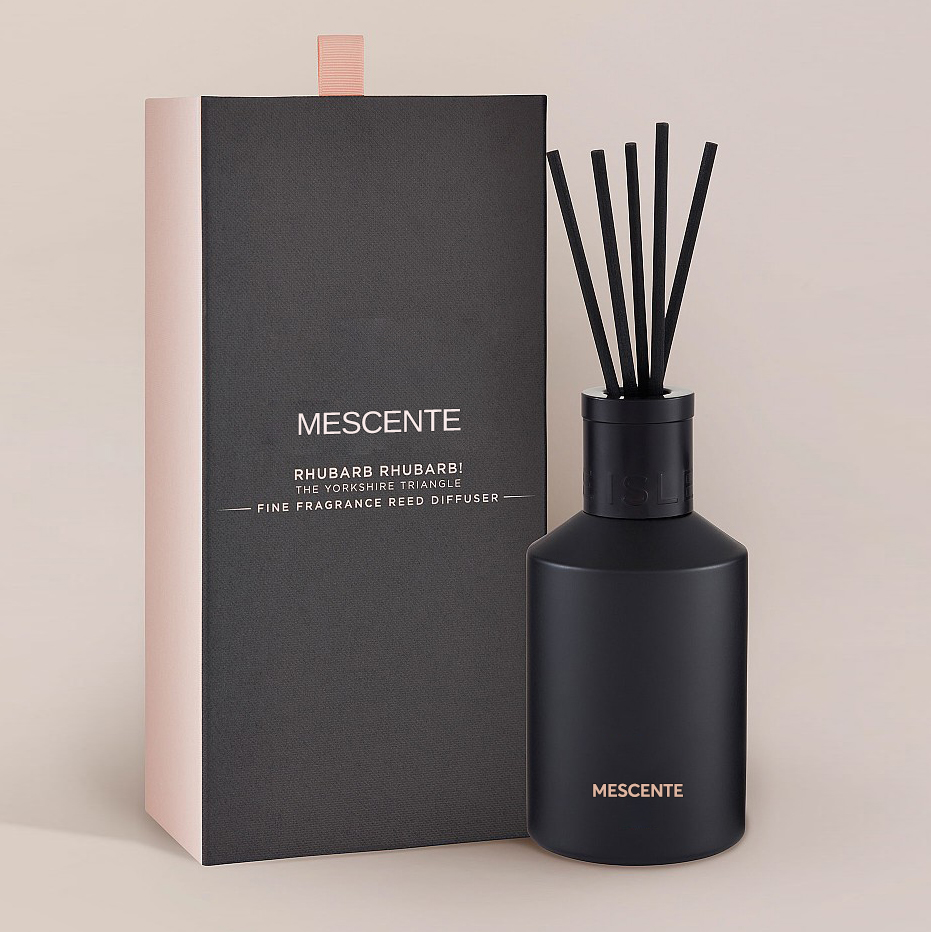 Oem Printed Box 20ml Square Ceramic Vranjes Wooden Cap House Unguentum Aroma Reed Diffuser Oil