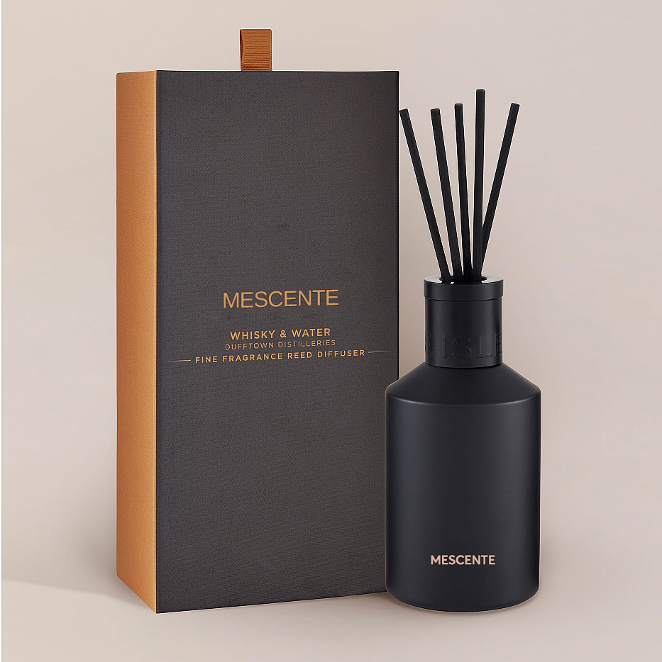 Oem Printed Box 20ml Square Ceramic Vranjes Wooden Cap House Unguentum Aroma Reed Diffuser Oil