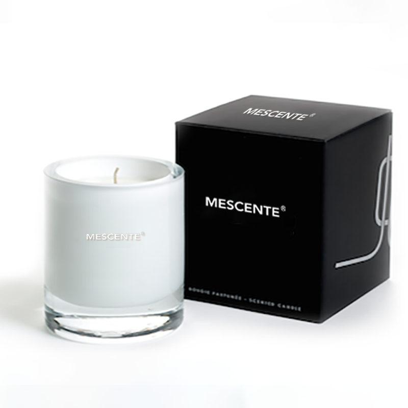 M&odora deliciae dolia soy cera redolentes candelae positae cum capsula luxuriae