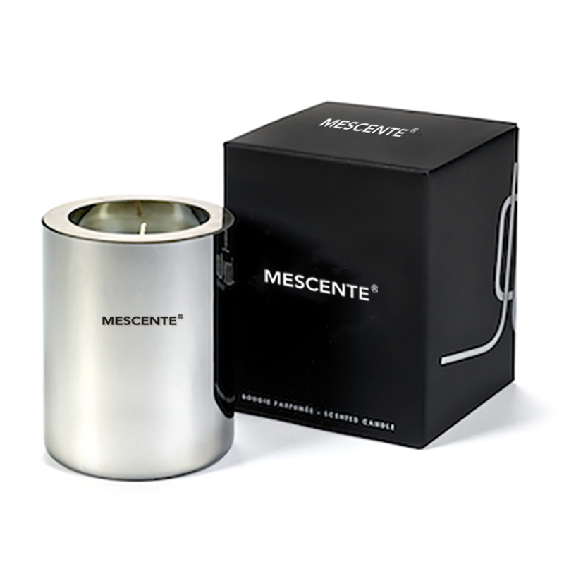 M&odora deliciae dolia soy cera redolentes candelae positae cum capsula luxuriae