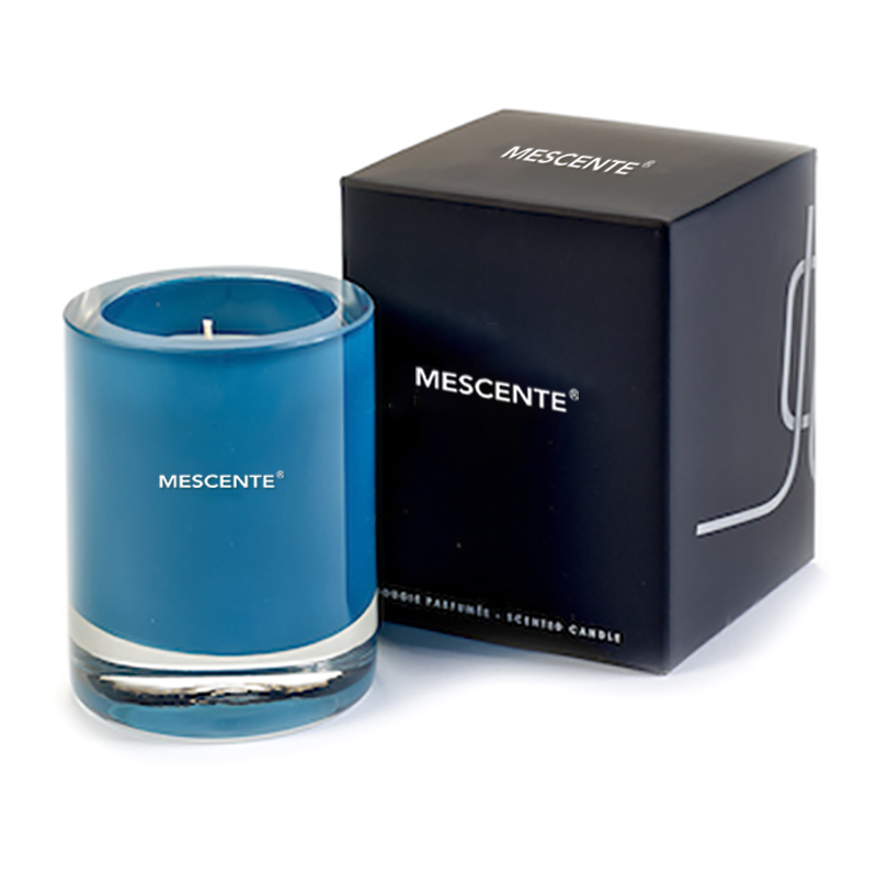 M&odora deliciae dolia soy cera redolentes candelae positae cum capsula luxuriae