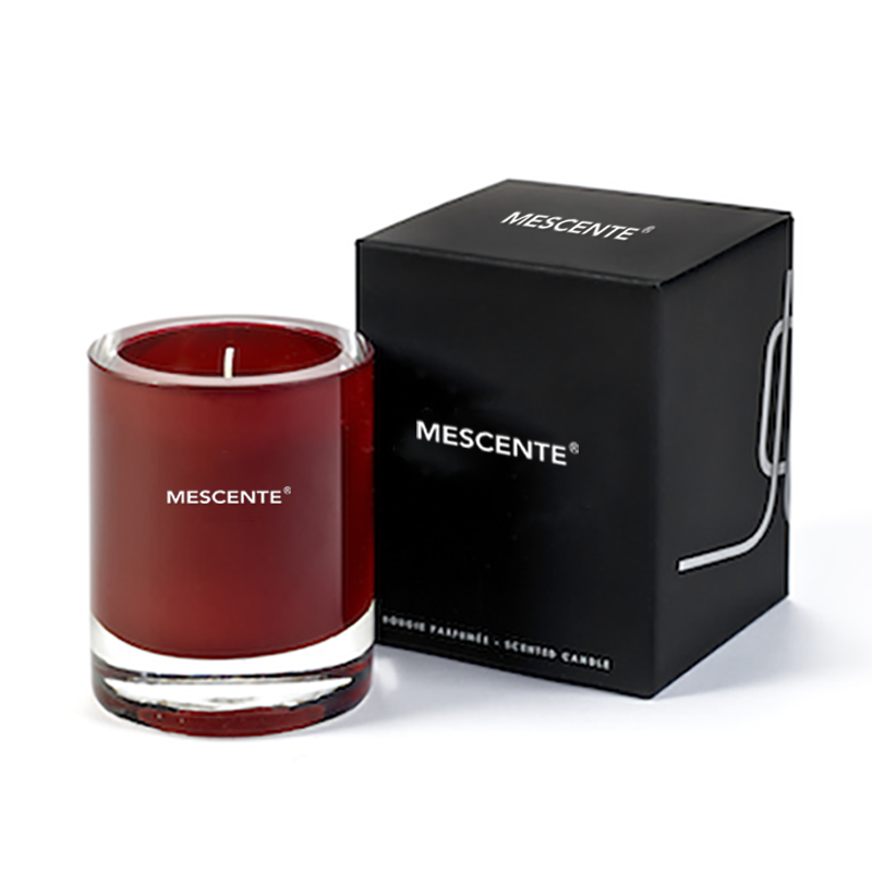 M&odora deliciae dolia soy cera redolentes candelae positae cum capsula luxuriae