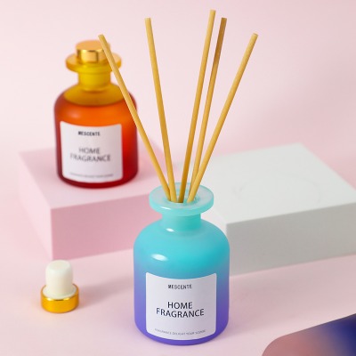 Tutus Unique Vitri Utrem odorem Flores Reed Difusores Oleum Refill Cum Packaging Pyxidas Donum Pone