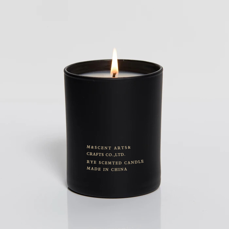 M & Odorem Lupum Cheap Private Label Large White Wood Wick Aromatherapy odoratum Essentiale Oleum Candles