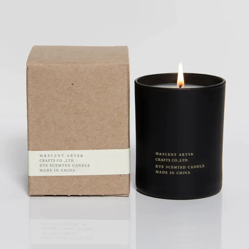 M & Odorem Lupum Cheap Private Label Large White Wood Wick Aromatherapy odoratum Essentiale Oleum Candles