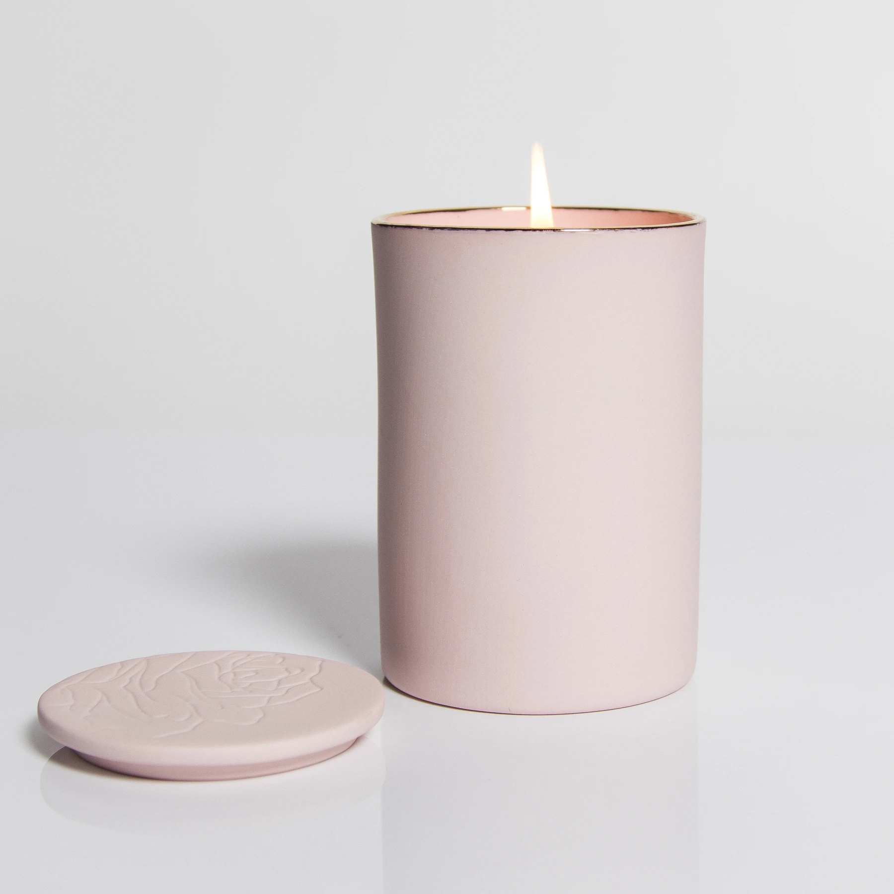 M&Olent Lupum Luxuriae Vitri Holder Vilis Odoris Odoris Olei Candelis Donum Set Cum Logo