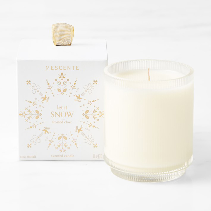 M&Solent Custom Made Logo Homemade Organic Clarity Solent SOY Candles Private Label In Glass Jar
