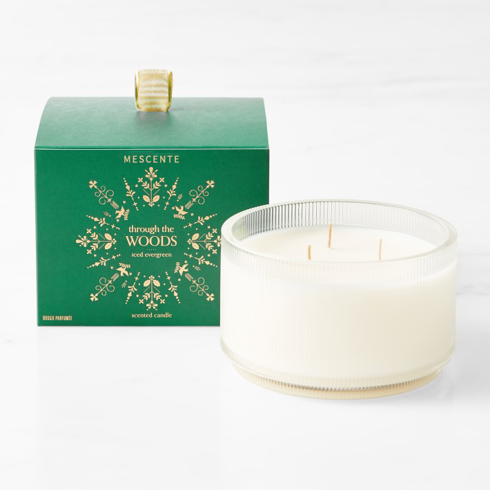 M&Solent Custom Made Logo Homemade Organic Clarity Solent SOY Candles Private Label In Glass Jar