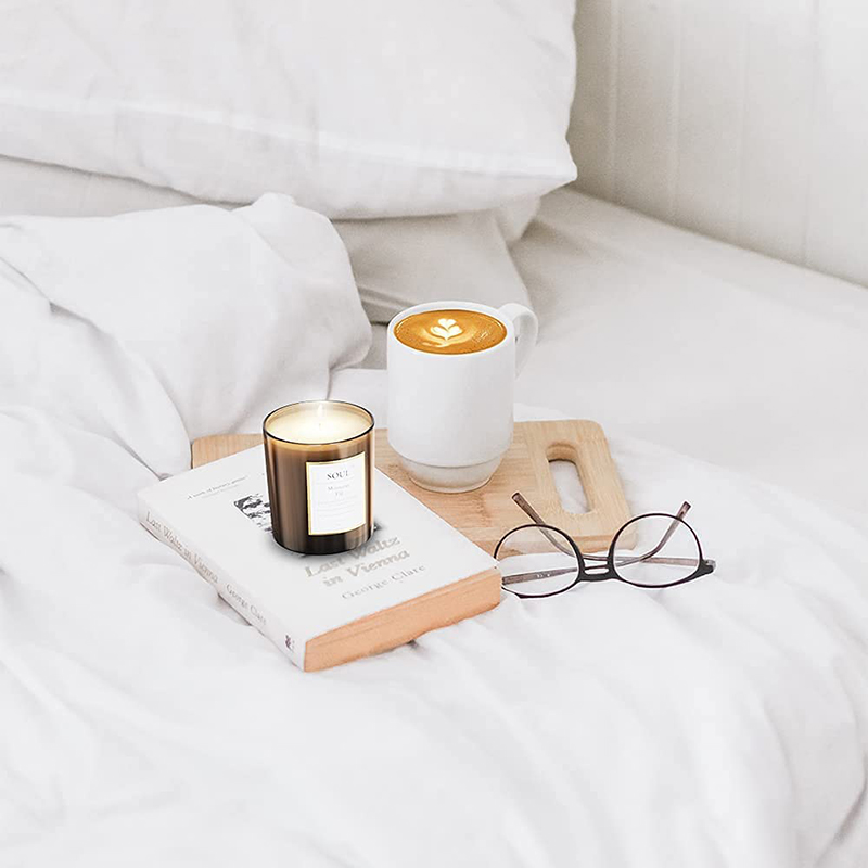 M & Odoratus Wholesale mole Ordinis Luxuria Custom Secretum Label odorata Soy Cera Candles Gift Set